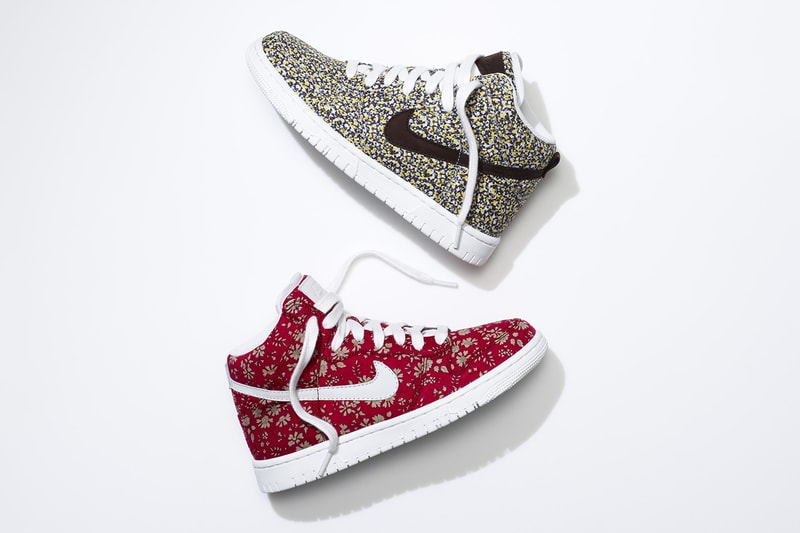 Liberty x NIKEiD 2013 Summer Collection