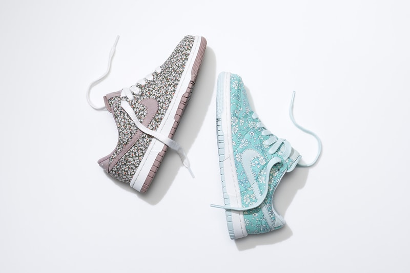 Liberty x NIKEiD 2013 Summer Collection