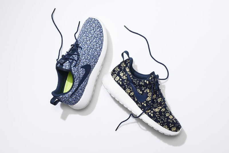 Liberty x NIKEiD 2013 Summer Collection