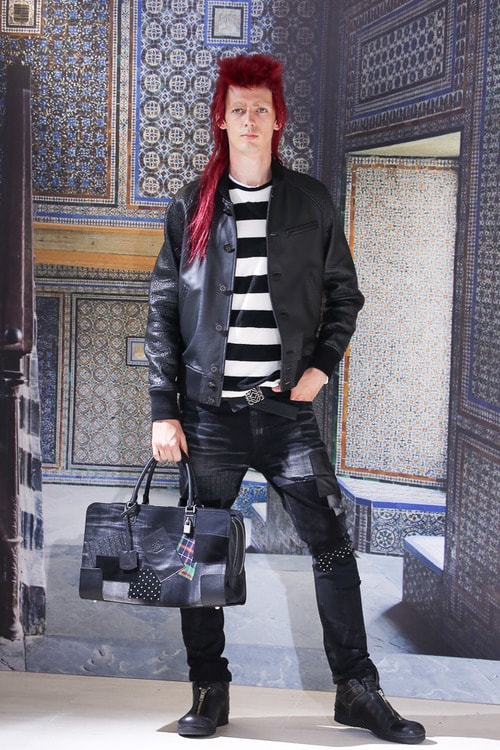 Loewe x COMME des GARCONS JUNYA WATANABE MAN 2013 Fall/Winter Lookbook