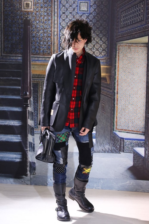 Loewe x COMME des GARCONS JUNYA WATANABE MAN 2013 Fall/Winter Lookbook