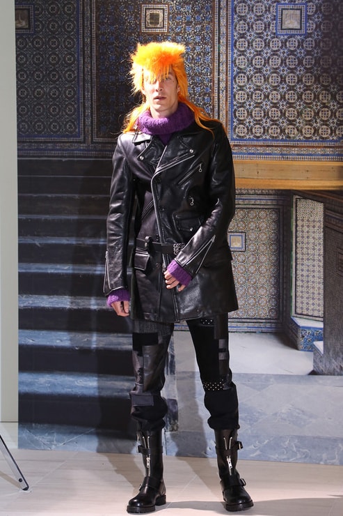 Loewe x COMME des GARCONS JUNYA WATANABE MAN 2013 Fall/Winter Lookbook