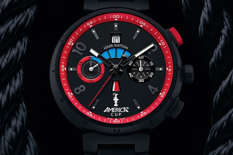 Louis Vuitton Tambour Regatta America’s Cup