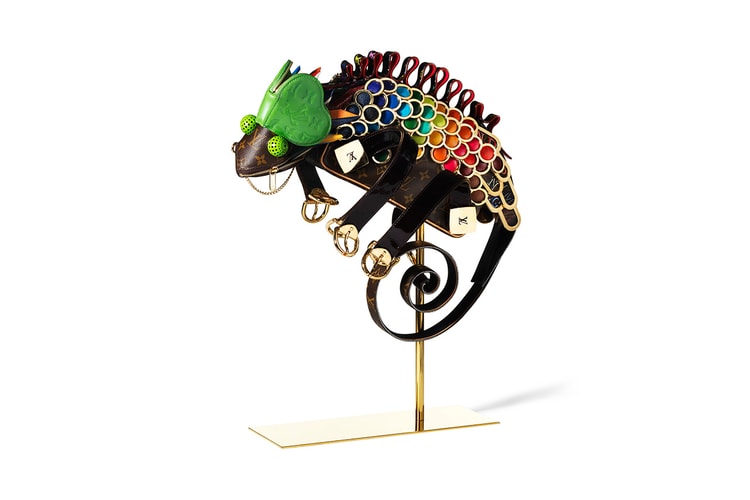 Louis Vuitton "Traveling Curiosities" Exhibition