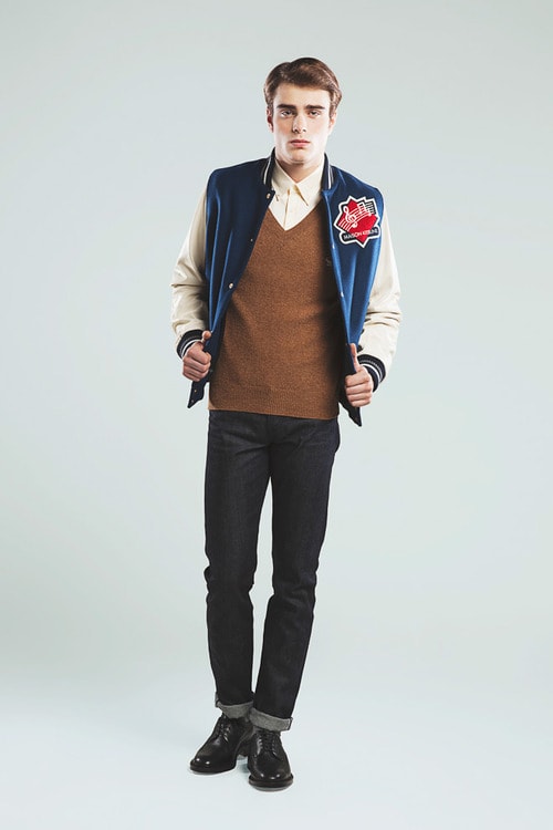 Maison Kitsuné 2013 Fall/Winter Collection