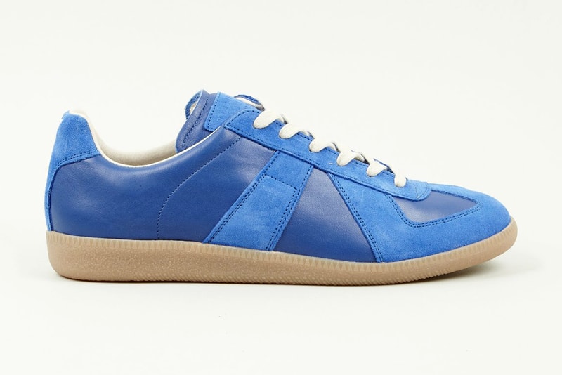 Maison Martin Margiela 2013 Pre-Fall Blue Replica Sneaker