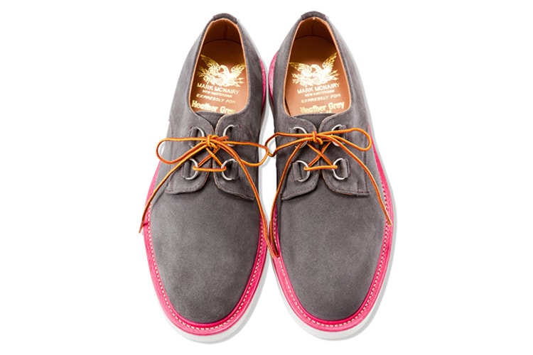 Mark McNairy for Heather Grey Wall 2013 Spring/Summer Creeper Shoes