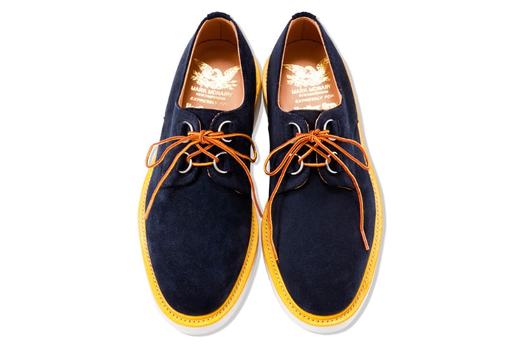 Mark McNairy for Heather Grey Wall 2013 Spring/Summer Creeper Shoes