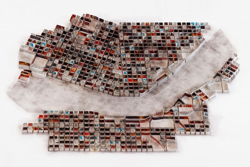Matthew Picton's Paper Sculptures Illustrate World Cities 