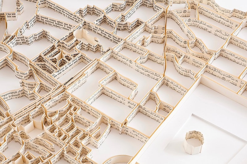 Matthew Picton's Paper Sculptures Illustrate World Cities 