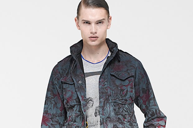 MIHARAYASUHIRO Floral M-65 Jacket