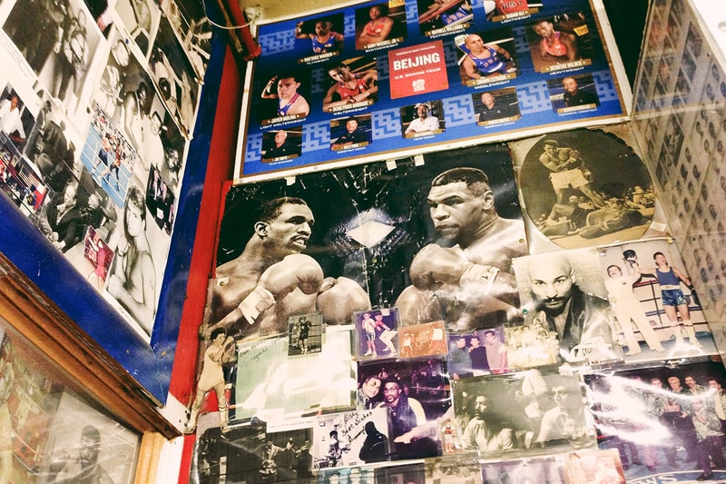 Mike Tyson x Staple T-Shirt Collection