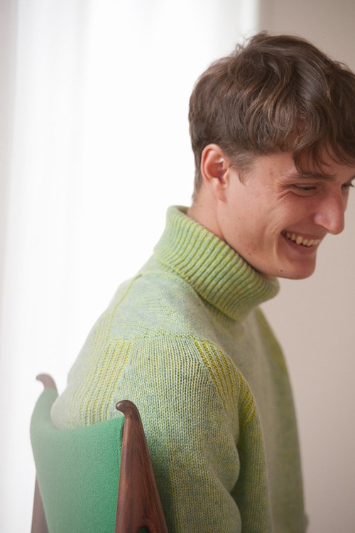 MÖEVE AND MORROW KNITWEARS 2013 Fall/Winter Collection