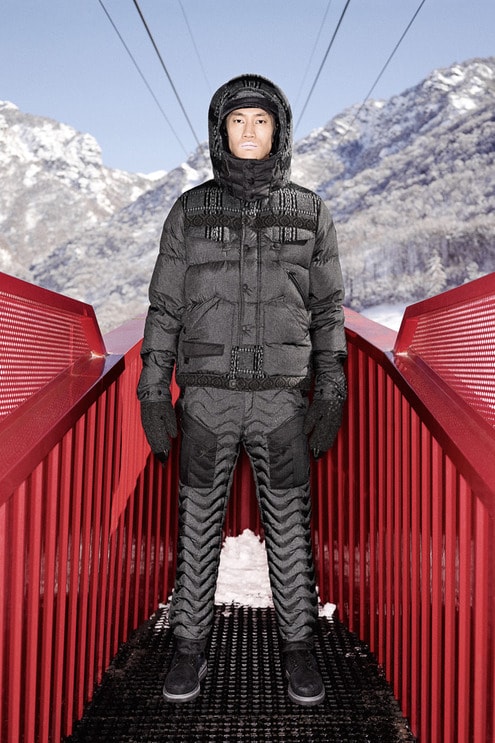 White Mountaineering x Moncler 2013 Fall/Winter "Moncler W" Lookbook