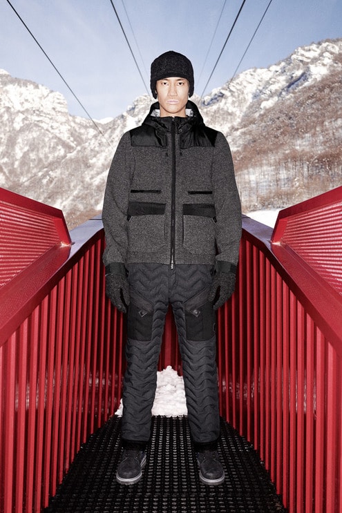 White Mountaineering x Moncler 2013 Fall/Winter "Moncler W" Lookbook