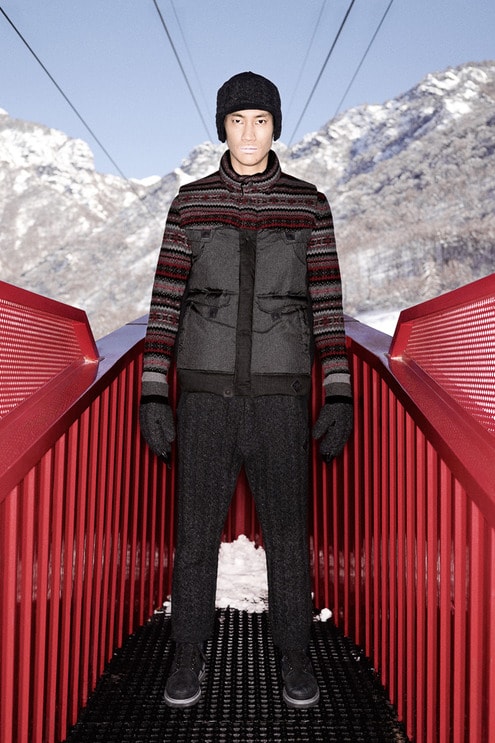 White Mountaineering x Moncler 2013 Fall/Winter "Moncler W" Lookbook