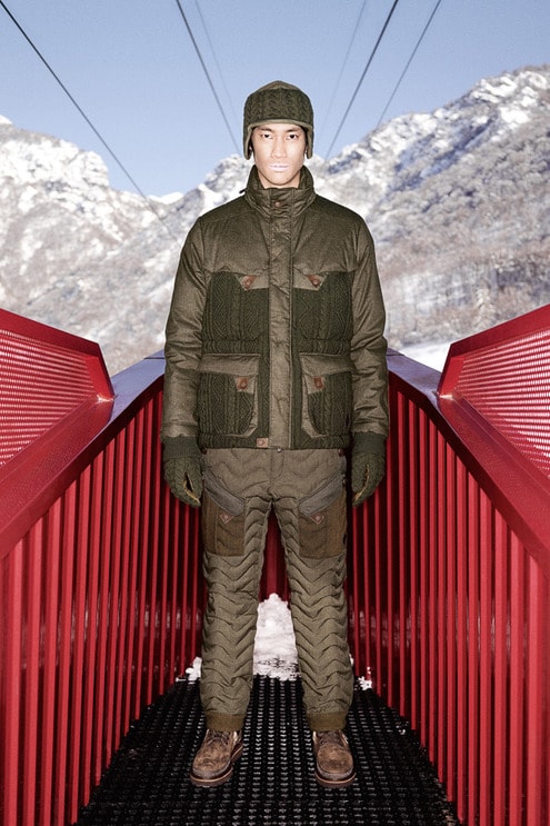 White Mountaineering x Moncler 2013 Fall/Winter "Moncler W" Lookbook