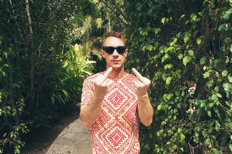 Moss 2013 Spring/Summer Lookbook featuring Diplo and Major Lazer
