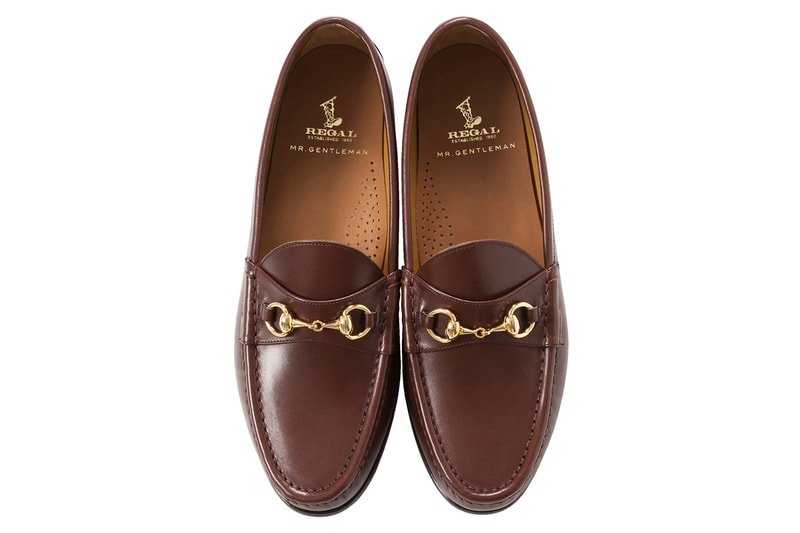 MR. GENTLEMAN x Regal Bit Loafers