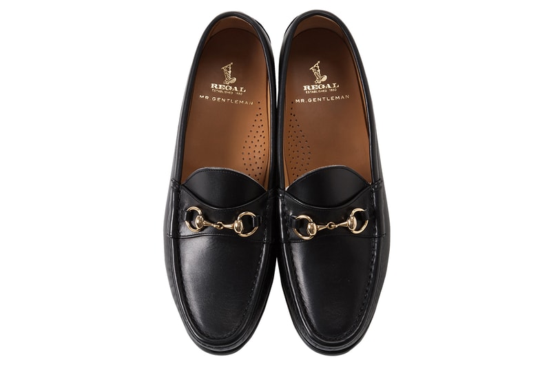 MR. GENTLEMAN x Regal Bit Loafers