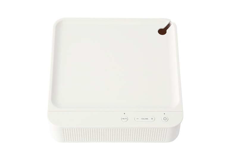 MUJI Smartphone Charging Tray & Bluetooth Speaker