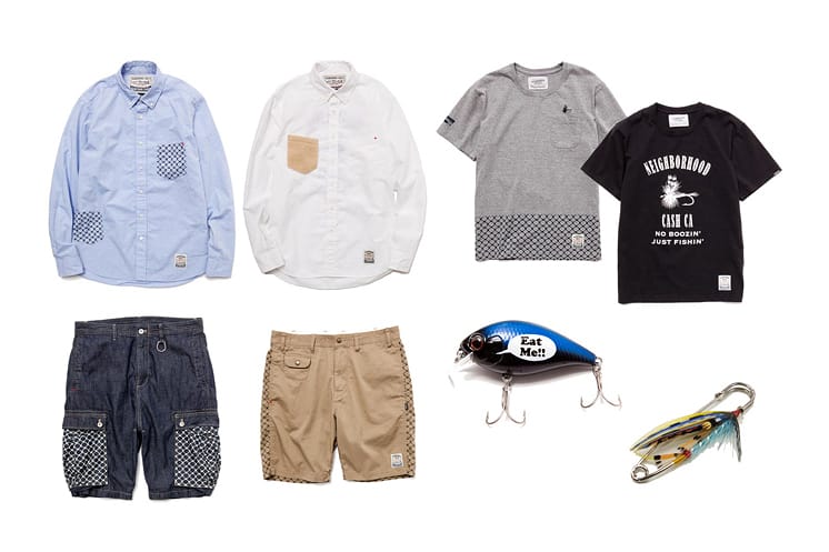 NEIGHBORHOOD x CASH CA 2013 Spring/Summer Capsule Collection