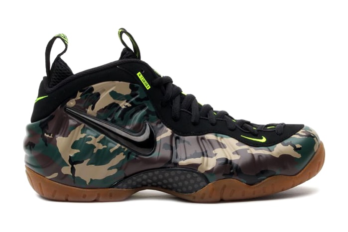 Nike Air Foamposite Pro Forest/Black Volt