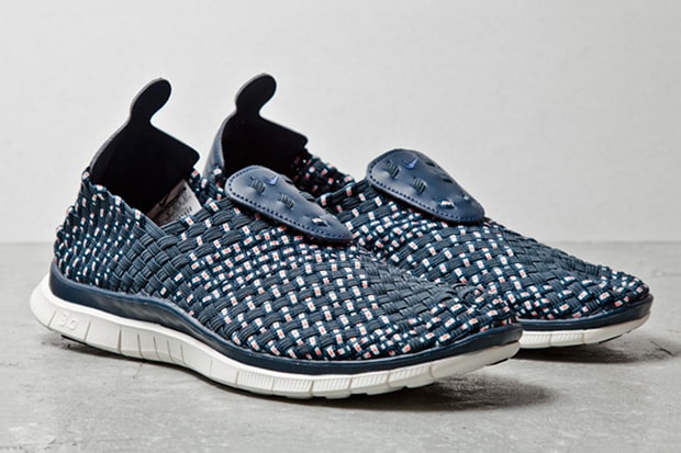 Nike Free Woven "Navy Specks"
