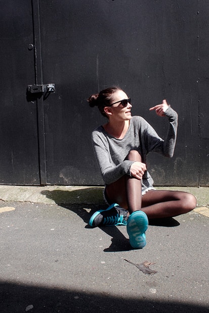 NYLON x Nike Dunk High iD Lookbook