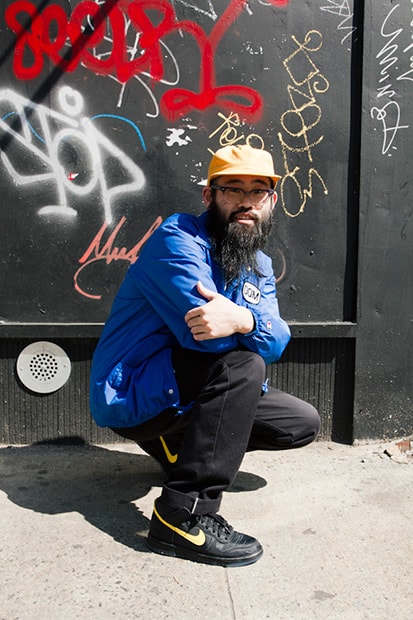 NYLON x Nike Dunk High iD Lookbook