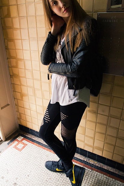 NYLON x Nike Dunk High iD Lookbook