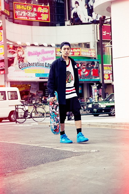 NYLON x Nike Dunk High iD Lookbook