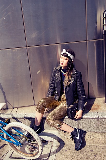 NYLON x Nike Dunk High iD Lookbook
