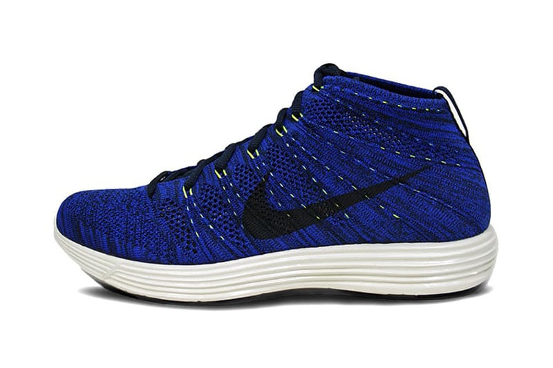 Nike Lunar Flyknit Chukka "Dark Obsidian"
