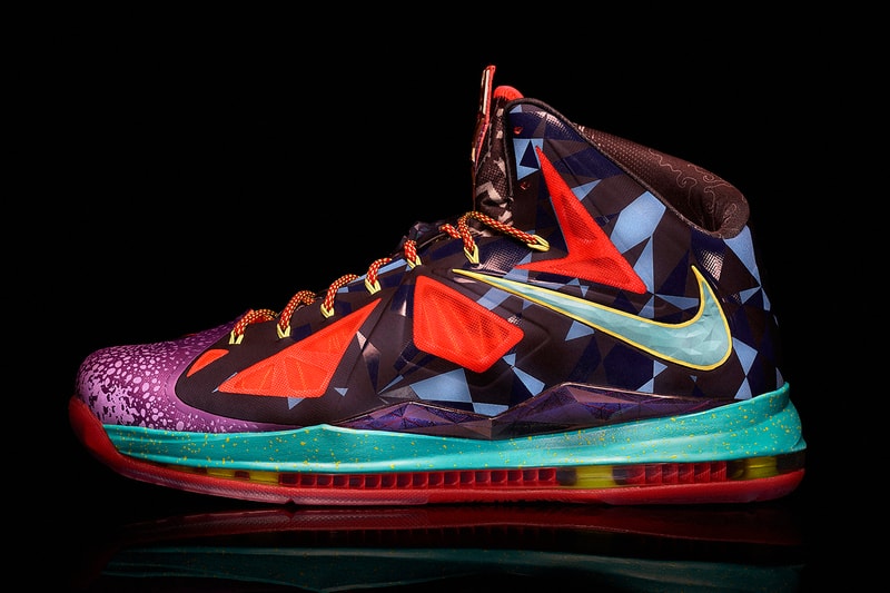 Nike Marks Lebron James's MVP Title with the Lebron X MVP Shoe