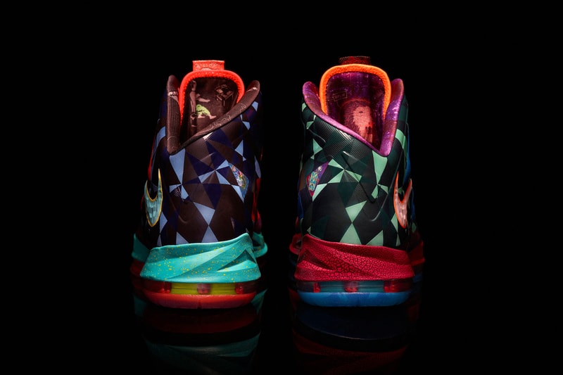 Nike Marks Lebron James's MVP Title with the Lebron X MVP Shoe