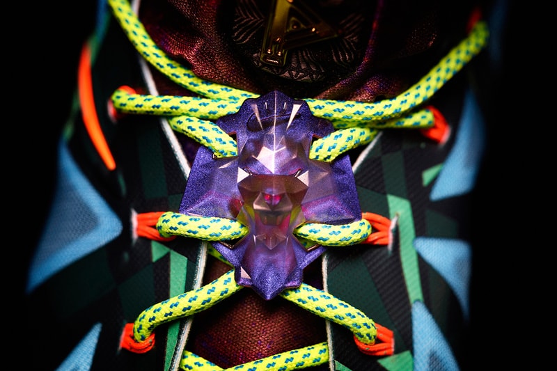 Nike Marks Lebron James's MVP Title with the Lebron X MVP Shoe