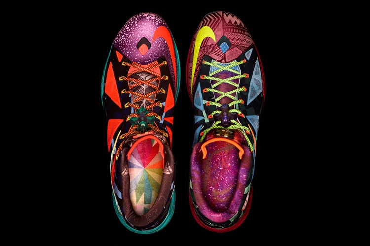 Nike Marks Lebron James's MVP Title with the Lebron X MVP Shoe