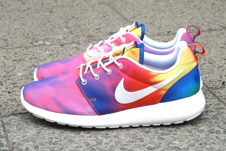 Nike Roshe Run "Tie Dye"