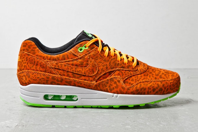 Nike Sportswear Air Max 1 FB "Orange Leopard" 
