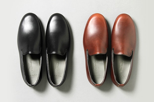 nonnative x Regal Dweller Opera Shoes Chromexcel Leather