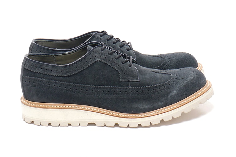 nonnative x Regal GORE-TEX 2L Cow Suede Dweller Wingtips