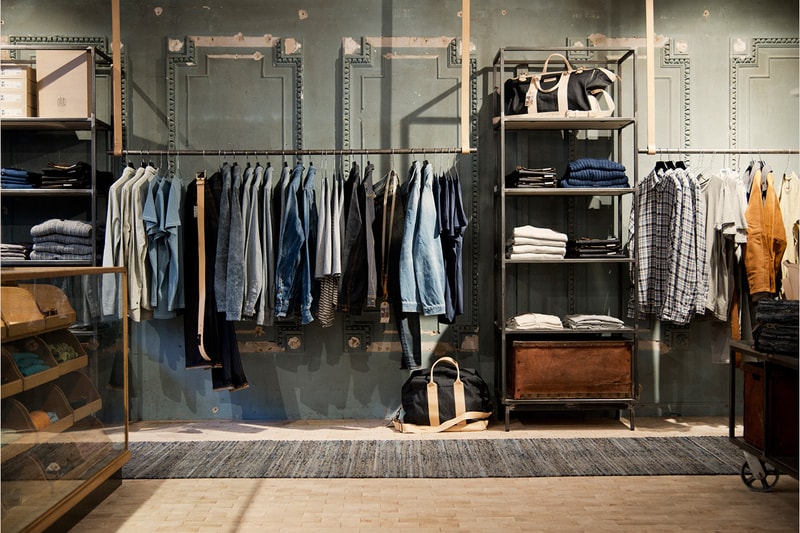 Nudie Jeans Opens Concept Store and Repair Station in London 