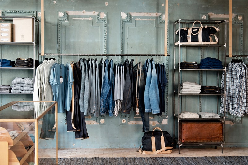 Nudie Jeans Opens Concept Store and Repair Station in London 