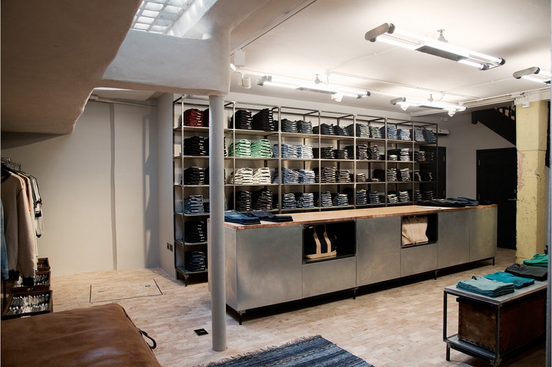 Nudie Jeans Opens Concept Store and Repair Station in London 