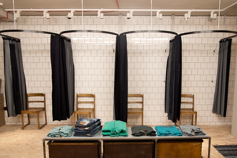 Nudie Jeans Opens Concept Store and Repair Station in London 