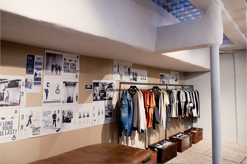 Nudie Jeans Opens Concept Store and Repair Station in London 