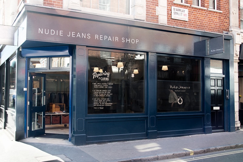 Nudie Jeans Opens Concept Store and Repair Station in London 