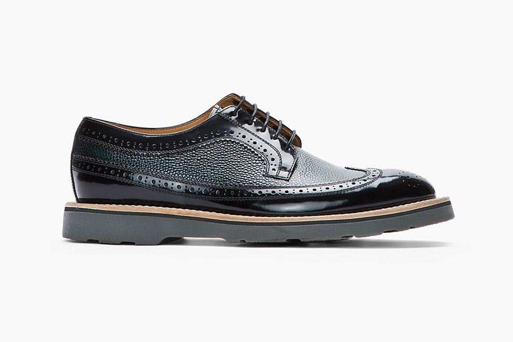Paul Smith Pebbled Leather Brogues