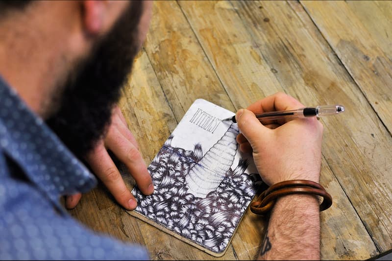 Pen & Paper: Gage Hamilton